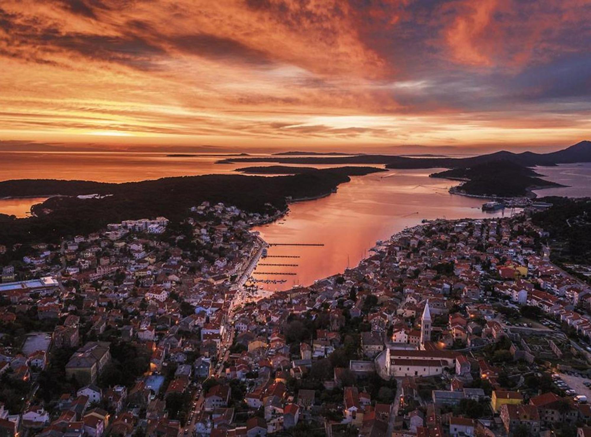 Pansion Belvedere Mali Lošinj Exterior foto